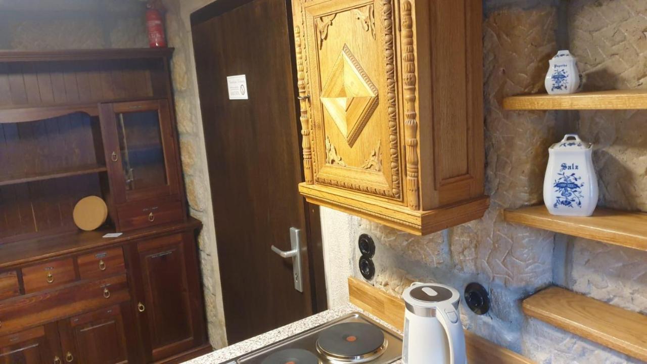 Das Ferienhaus Protze Hohnstein Extérieur photo