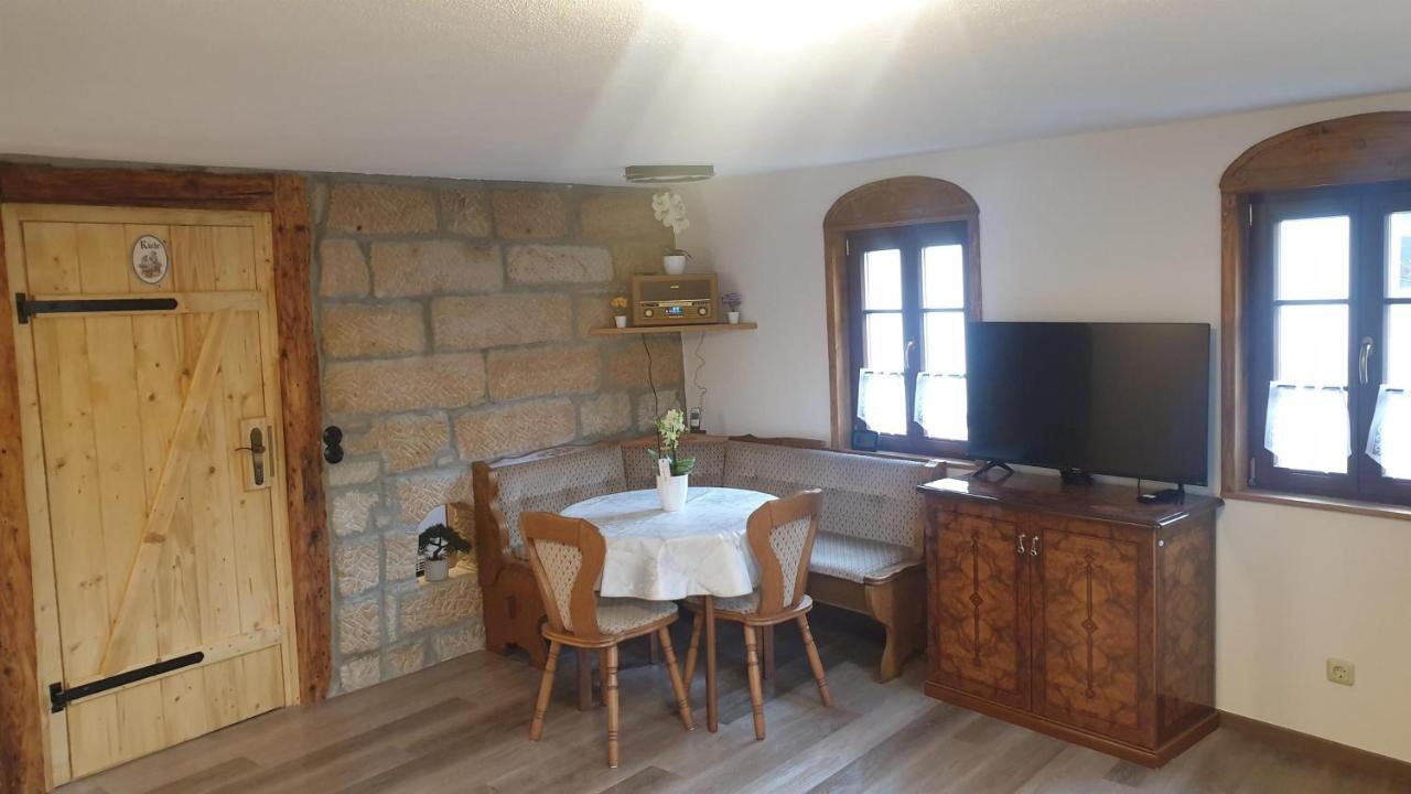 Das Ferienhaus Protze Hohnstein Extérieur photo