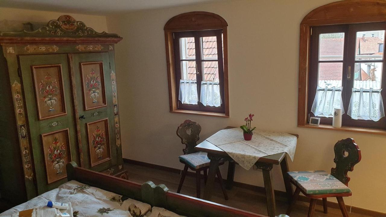 Das Ferienhaus Protze Hohnstein Extérieur photo