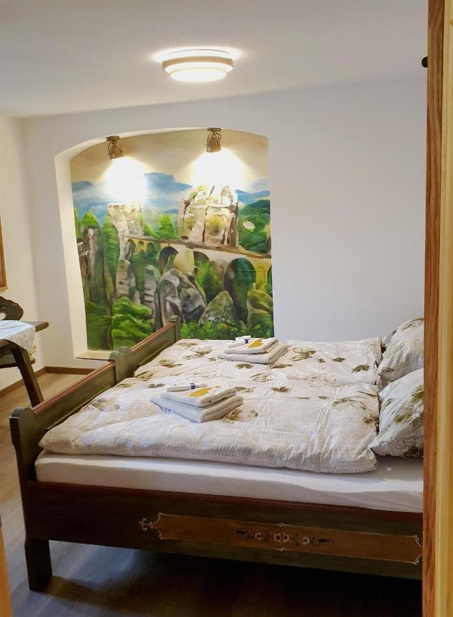 Das Ferienhaus Protze Hohnstein Extérieur photo