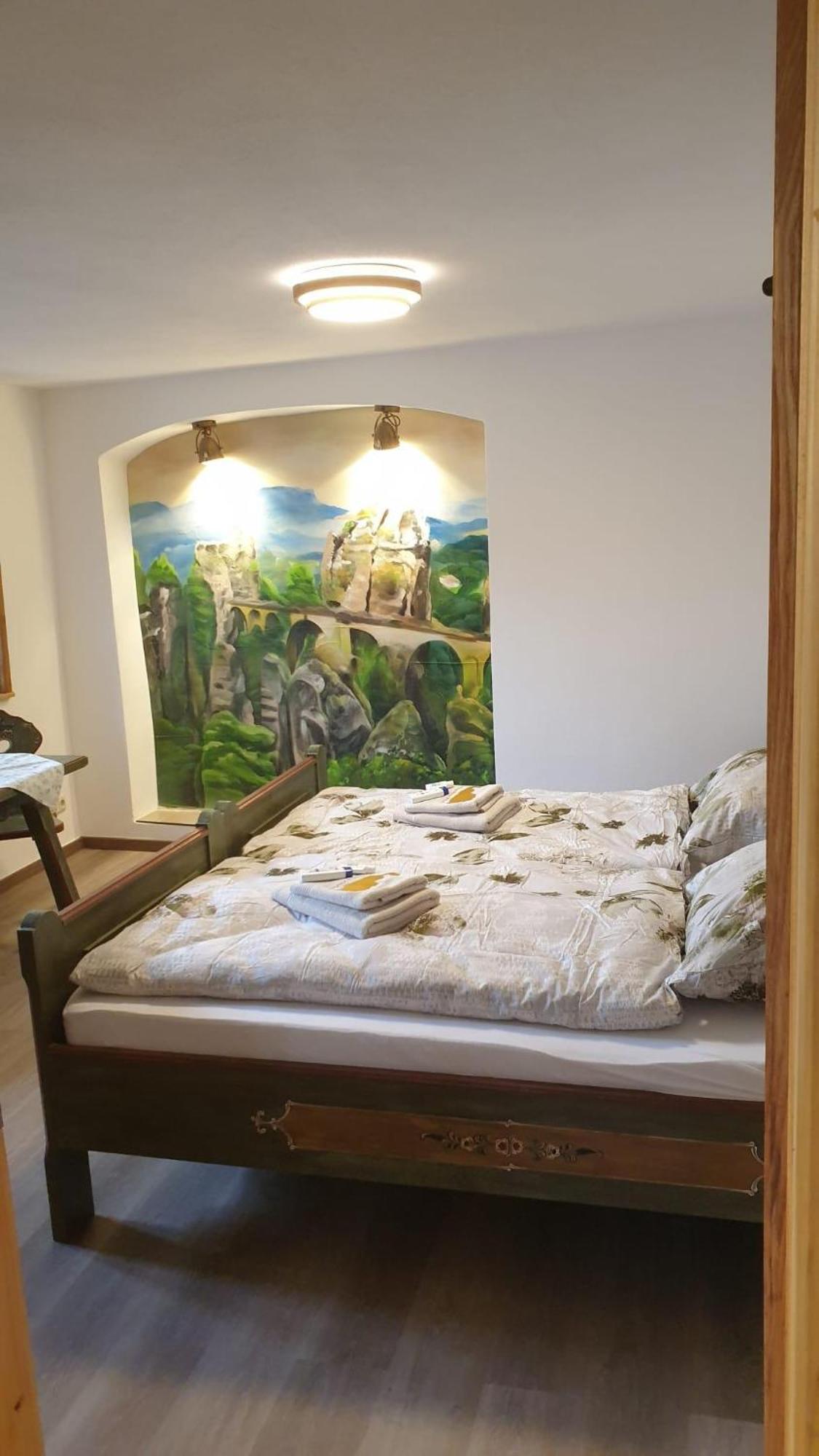 Das Ferienhaus Protze Hohnstein Extérieur photo